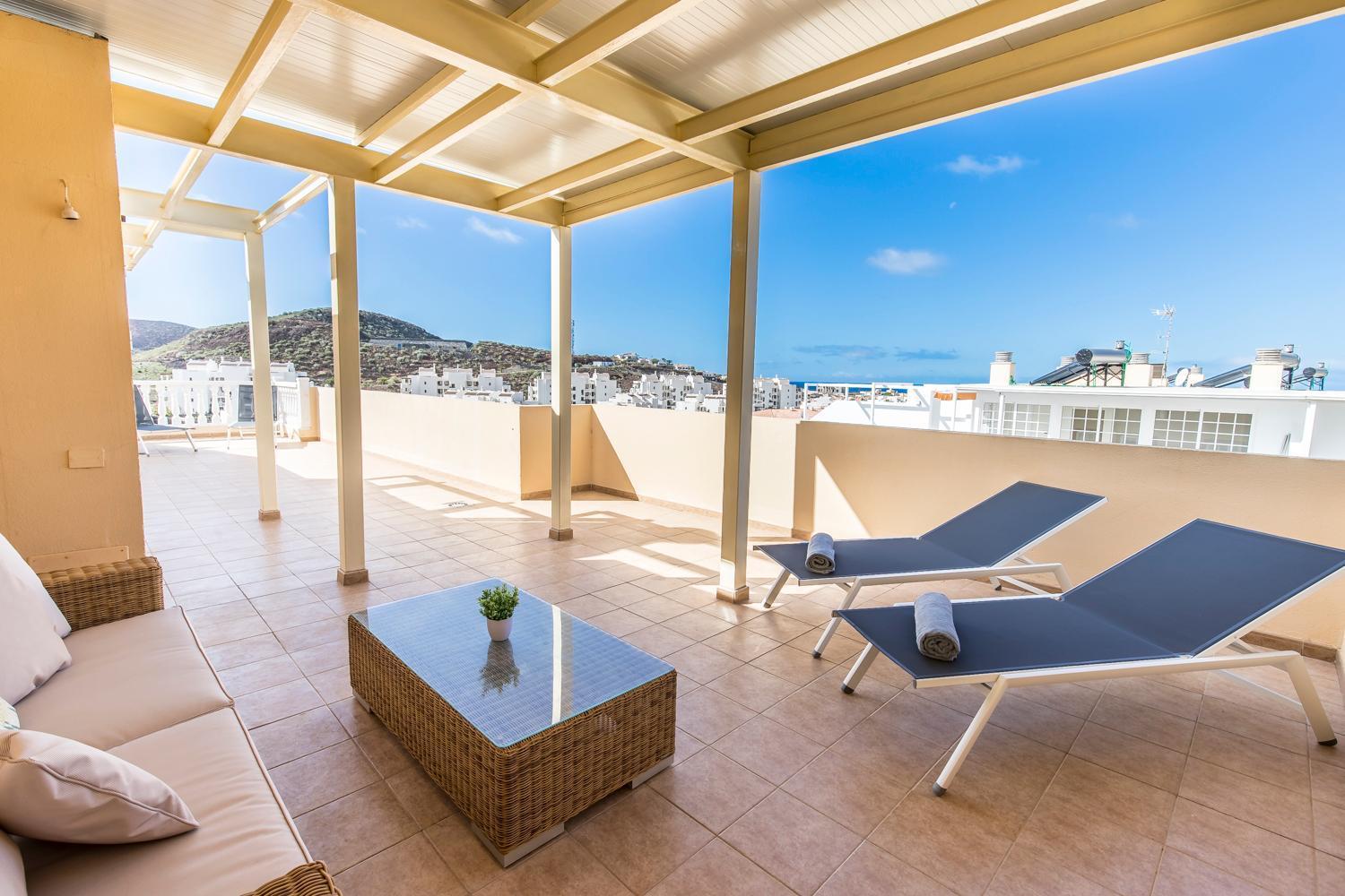 Rooftop Suite Эль-Пальмар Экстерьер фото