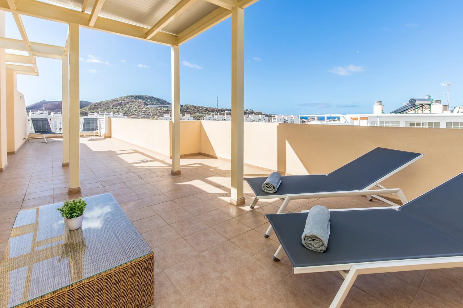 Rooftop Suite Эль-Пальмар Экстерьер фото